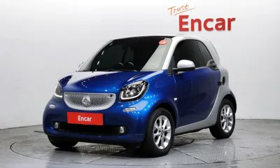 Smart Fortwo · 2015 год