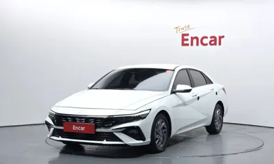 Hyundai Avante · 2024 год