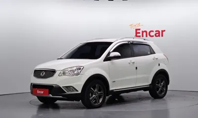 KG_Mobility_Ssangyong KORANDO · 2012 год