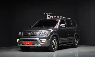 Kia Mohave · 2017 год
