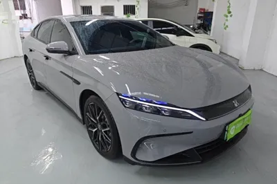 BYD Han 2025, 5800 км, за 21885 USD