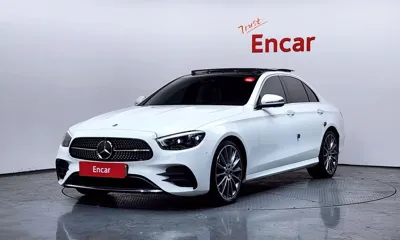Mercedes-Benz E-Class · 2022 год