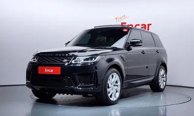 Land Rover Range Rover Sport · 2020 год