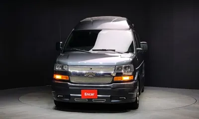 Chevrolet Express Van 2017, 115968 км, за 17046.58 USD