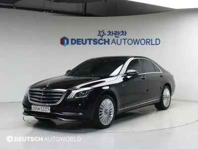 Mercedes-Benz S-Class · 2019 год
