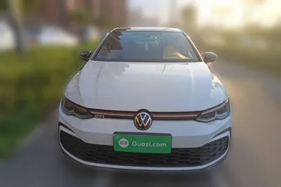 Volkswagen Golf GTI 2021, 77100 км, за 18922 USD