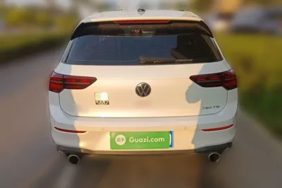 Volkswagen Golf GTI 2021, 77100 км, за 18922 USD