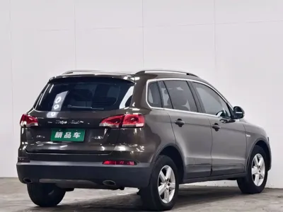 Zotye X5 2016, 88000 км, за 1000.3 USD
