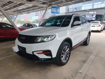 Geely Boyue · 2021 год