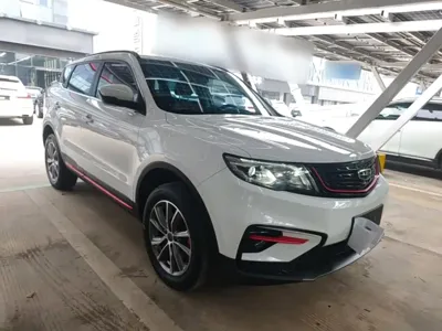 Geely Boyue 2021, 51200 км, за 6797.98 USD