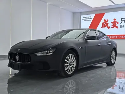 Maserati Ghibli · 2017 год