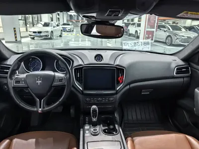 Maserati Ghibli 2017, 72000 км, за 14747.78 USD