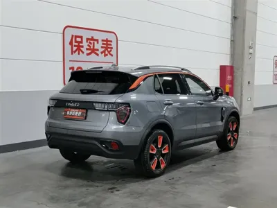 Lynk & Co 01 2020, 63400 км, за 7783.84 USD
