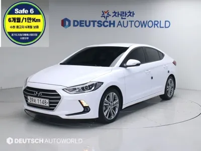 Hyundai Avante · 2018 год