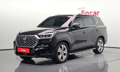 KG_Mobility_Ssangyong Rexton · 2021 год
