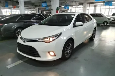Toyota Levin · 2016 год