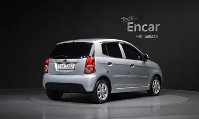 Kia Morning 2009, 96345 км, за 1267.63 USD