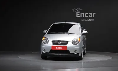 Kia Morning 2009, 96345 км, за 1267.63 USD