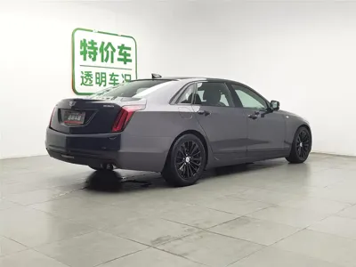 Cadillac CT6 2018, 83900 км, за 9914.6 USD