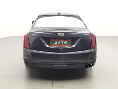 Cadillac CT6 2018, 83900 км, за 9914.6 USD