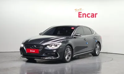 Hyundai Grandeur · 2018 год