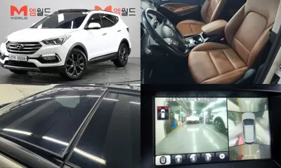 Hyundai Santafe · 2016 год
