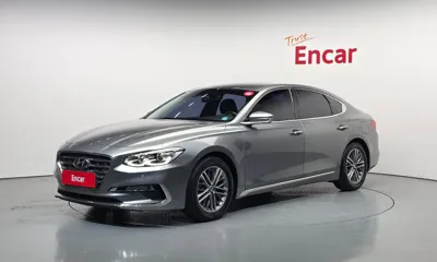 Hyundai Grandeur · 2017 год