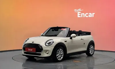 MINI Cooper Convertible · 2019 год