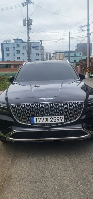 Genesis GV80 2024, 19300 км, за 45256.22 USD