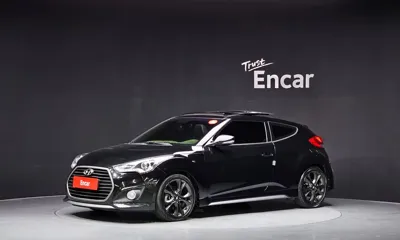 Hyundai Veloster · 2016 год