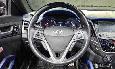 Hyundai Veloster 2016, 146602 км, за 3973.51 USD - фото 14