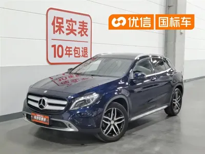 Mercedes-Benz GLA · 2016 год