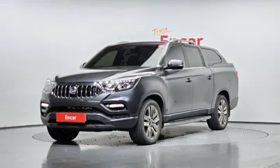 KG_Mobility_Ssangyong Rexton · 2020 год