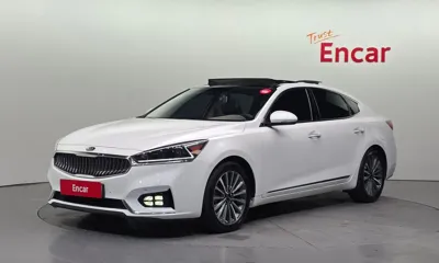Kia K7 · 2016 год
