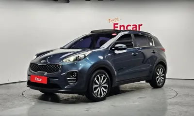 Kia Sportage · 2017 год