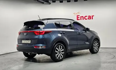 Kia Sportage 2017, 124309 км, за 5880.41 USD