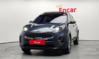 Kia Sportage 2017, 124309 км, за 5880.41 USD