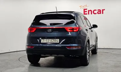 Kia Sportage 2017, 124309 км, за 5880.41 USD