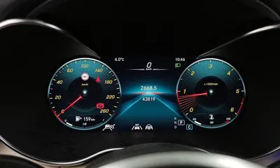Mercedes-Benz C-Class 2021, 43819 км, за 21671.62 USD - фото 8