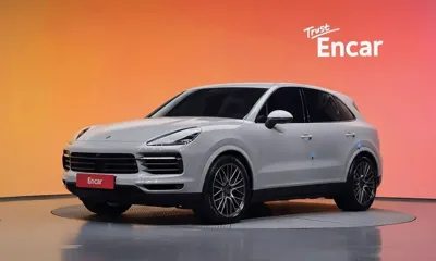 Porsche Cayenne · 2022 год