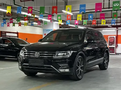 Volkswagen Tiguan L · 2019 год