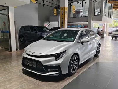 Toyota Levin · 2021 год
