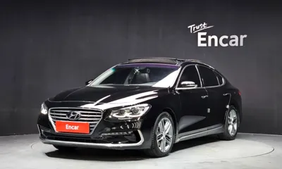 Hyundai Grandeur · 2019 год