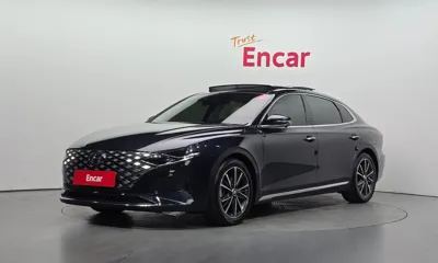 Hyundai Grandeur · 2022 год