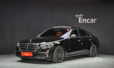 Mercedes-Benz S-Class · 2022 год