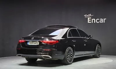Mercedes-Benz S-Class 2022, 35474 км, за 76221.54 USD