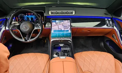 Mercedes-Benz S-Class 2022, 35474 км, за 76221.54 USD - фото 7