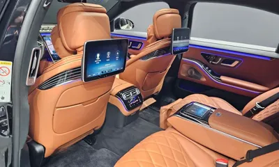 Mercedes-Benz S-Class 2022, 35474 км, за 76221.54 USD - фото 19