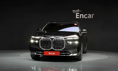 BMW i7 2023, 33590 км, за 78079.41 USD
