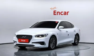 Hyundai Grandeur · 2018 год